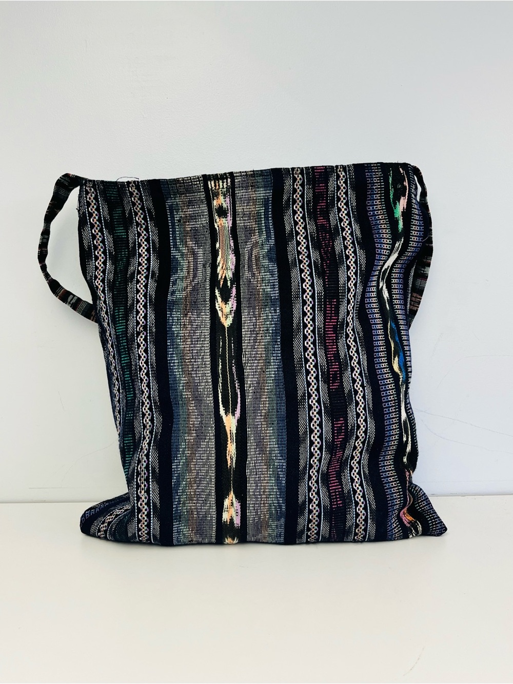 DIY Boho Tribal Print Shoulder Bag